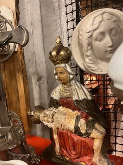 Sakrálne sošky, krížiky - 9