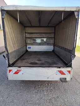 vw Transporter T5 1.9 TDi valník - 9