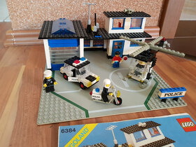 Lego Classic Town 6382 a 6384 Fire a Police station - 9