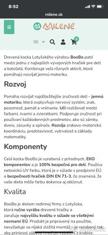 Montesori Boobo kocka - 9