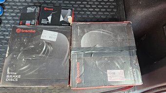 Brzdove kotúče a platničky Brembo - 9