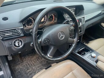 MB E350 4-matic w212 - 9