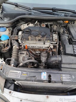 Rozpredam na diely octavia combi 2 , II 2.0 tdi - 9