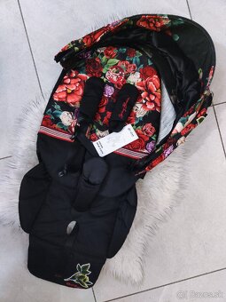 NOVÝ CYBEX 2022 SPRING BLOSSOM DARK SEATPACK - 9