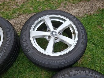 16" ALU 5x112 (octavia,golf,passat + letné 205/55 r16 Miche - 9