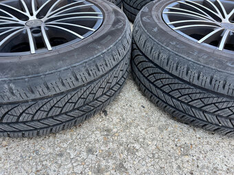 kolesá Mercedes + pneu 225/55 R17 + možnosť dovozu - 9