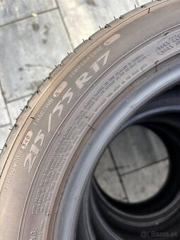 Nove letne pneu Michelin 215/55r17 - 9