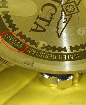 USA Hodinky Invicta - 500 m vodotesnosť - 9