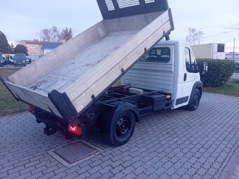 Citroën Jumper 3.0HDi 115kw, Trojstranný Sklápač - vyklápač - 9