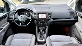 2018 VW SHARAN BLUEMOTION 2.0TDi, 6°DSG, WEBASTO, ACC, PANO, - 9