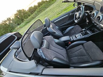 Audi A3 cabrio 2.0TDi LED , Navi , - 9