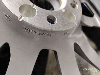Audi disky s pneu 5x112R18 235/55R18 - 9