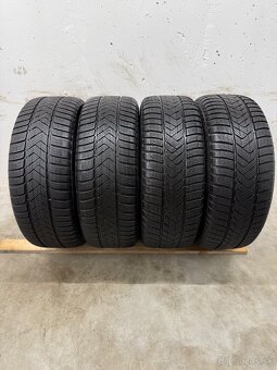 Zimná sada Volvo - 5x108 R18 , 235/45/18 Volvo V60 / S60 - 9