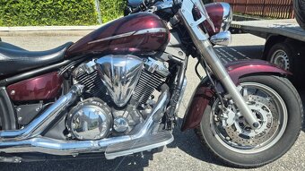 Yamaha xv 1300 midnightstar 2009 - 9