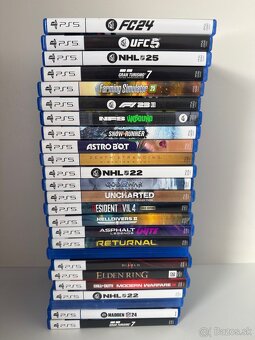 Playstation 4 / Playstation 5 hry a príslušenstvo - 9