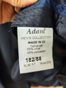 Svadobný oblek vesta a košeľa Adam - 9