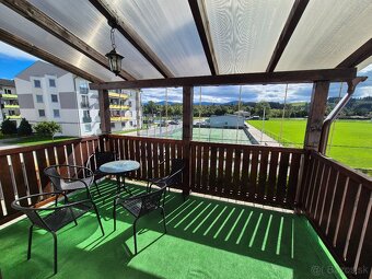 Na predaj apartmánový objekt – 5 bytov, veľký pozemok - 9