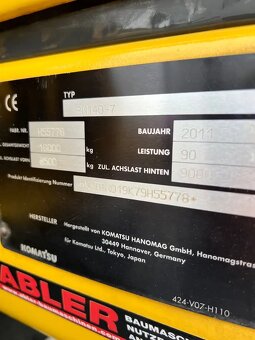 Komatsu PW 140 - 9
