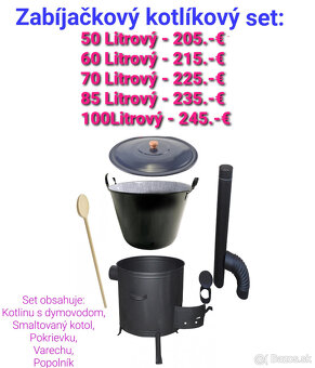 Kotlíky Veľký Lapáš - 9