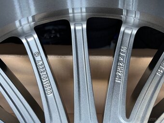MERCEDES S, W223 alu kola 21" AMG nové, originál - 9