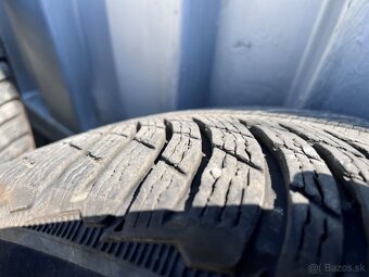 hliníkové disky + zimne pneu VW Touareg 235/65/R17 - 9