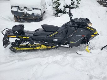 Ski doo summit E-TEK 850 154rev - 9