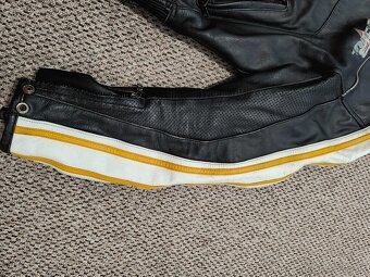 kožená bunda Tschul veľkosť L - 9