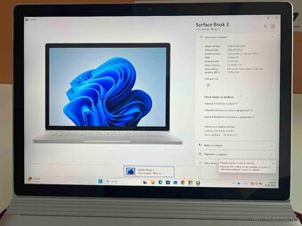 💻 Microsoft Surface Book 3 | i7 | 32 GB RAM | 512 GB SSD | - 9