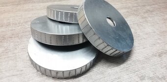 Rašpľové kotúče oblé, ploché, radiálne - 9