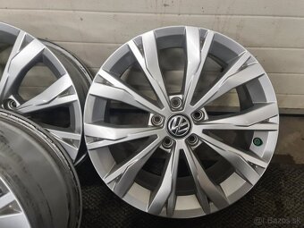 ORIGINALNE DISKY 5X112 R17 VW-AG ALU - 9