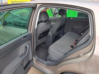 VW Golf Plus 1.2 TSI, 2011 – pojazdné - 9