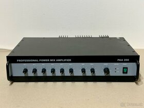 PAA 206 … Profesionálny mixer/zosilnovač (mono) - 9