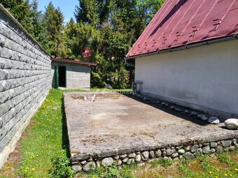 INV. PRÍLEŽITOSŤ:Chata s pozemkom 713m2;St. Lesná - V. TATRY - 9