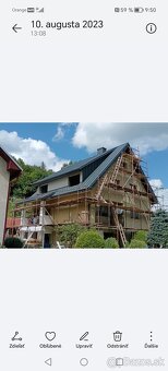 Klampiarske tesárske práce - 9