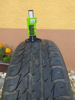 4x100 r14 plechové disky+pneumatiky - 9