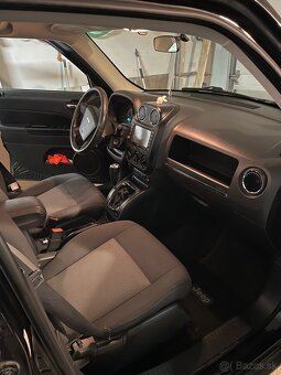 Jeep Patriot 2.4L+LPG 4x4 2008 - 9