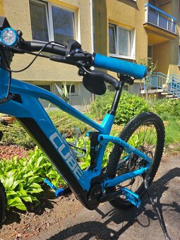 Celoodpružený elektro bicykel Cube Stereo Hybrid 120 Pro 625 - 9