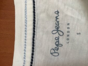 PEPE jeans originál damske tricko/nová kolekcia S - 9