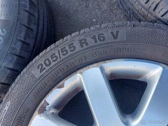 ELEKTRÓNY+PNEUMATIKY VW R16 5X112 6,5JX16 ET50 - 9