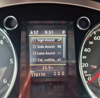 Vw passat alltrack DSG - 9