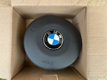 Vyhrievaný alcantara volant BMW M3 F80 - 9
