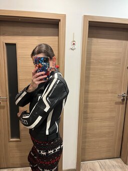 Nova damska kozena moto bunda IXS - 9