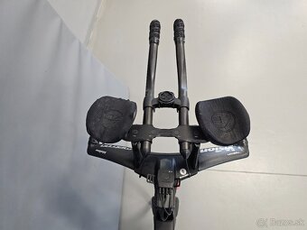 Časovkársky bike Cervelo P5 six, veľ. M/54, sada Sram eTap - 9