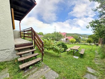 Pozemok 402m² s murovanou chatou 25m² / Vitalina - Kavečany - 9