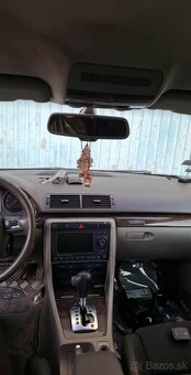 Predám Audi A4 B7 3.0TDI Quattro Full Vybava Automat Sedan - 9
