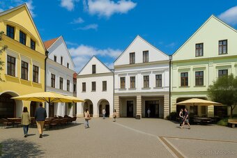 Obchodné priestory na prenájom 20 m², centrum Žiliny, Ma - 9