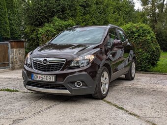 Opel Mokka 1.7 CDTI 96kW AT6, 1. majiteľ, serv. história - 9