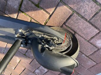 Elektrická kolobežka City Boss – so sedadlom - 9