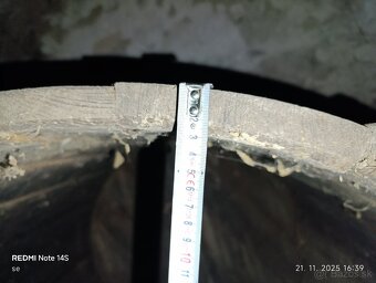 Predám drevený sud - 9