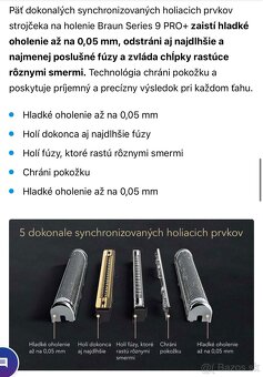 Braun Series 9 Pro+ PowerCase - holiaci strojček - 9